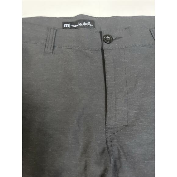 Travis Matthew Men’s Black Flat Front Golf Shorts 40x10 - Picture 2 of 5